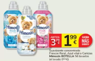 Mimosín - Suavizante Concentrado Frescor Fioral