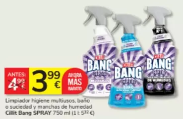 Cillit Bang - Limpiador Higiene Multiusos