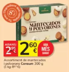 Consum - Assortiment De Mantecados I Polvorons