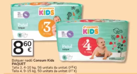 Consum - Bloquer Nado Kids