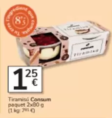 Consum - Tiramisu