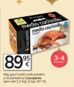 Cascajares - Mi Garri Rostit Amb Patates A La Parisenca