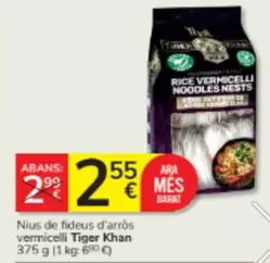 Ara - Nus De Fideus D'arros Vermicelli Tiger