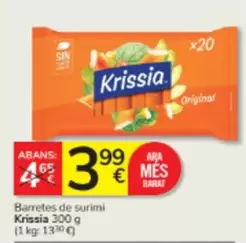Krissia - Barretes De Surimi
