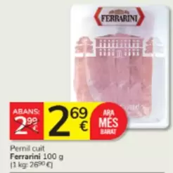 Ferrarini - Pernil Cuit