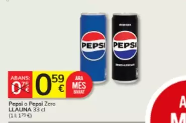 pepsi - Pepsi O Pepsi Zero
