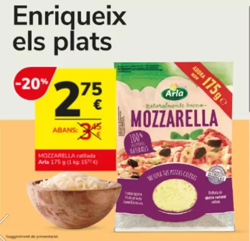 Arla - Enriqueix Els Plats
