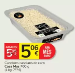 Casa Mas - Canelons Casolans De Carn