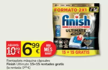 Finish - Rentaplats Máquina Cápsules Ultimate 15+15 Rentades Gratis