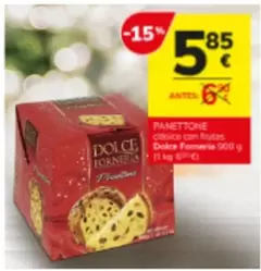 Panettone Dolce Foonneta