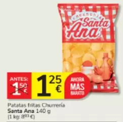 Santa Ana - Patatas Fritas Churreria