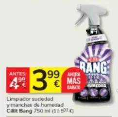 Cillit Bang - Limpiador Suciedad Y Manchas De Humedad