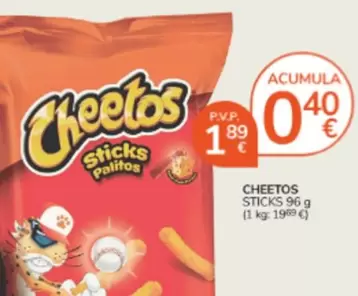 Cheetos - Sticks