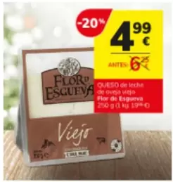 Flor de Esgueva - Queso De Leche De Oveja Viejo