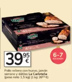 Serrano - La Carloteña