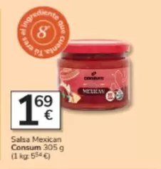 Consum - Salsa Mexican