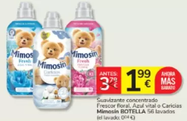 Mimosín - Suavizante Concentrado Frescor Fioral