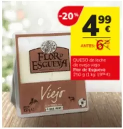 Flor de Esgueva - Queso De Leche De Avena Vejo