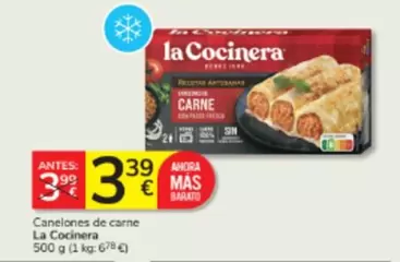 La Cocinera - Canelones De Carne