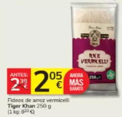 tiger khan - Fideos De Arroz Vermicelli