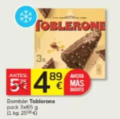 Toblerone - Bombon