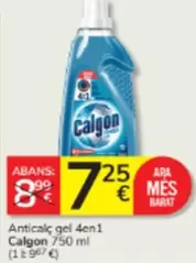 Calgón - Anticalc Gel 4en 1
