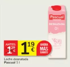 Pascual - Leche Desnatada