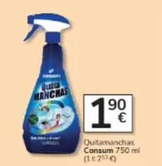 Consum - Quitamanchas