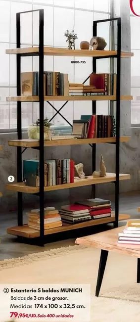 Munich - Estanteria 5 Baldas