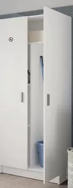 Armario Escobero: 2 Puertas