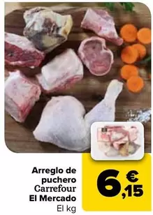 Carrefour El Mercado - Arreglo De Puchero