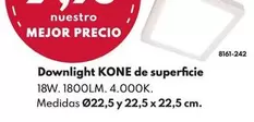 Downlight Kone De Superficie