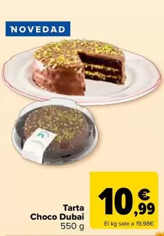 Tarta  Choco Dubai