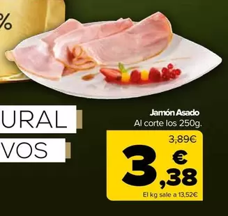 Jamón Asado