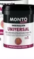 Monto - Imprimacion Universal Blanca