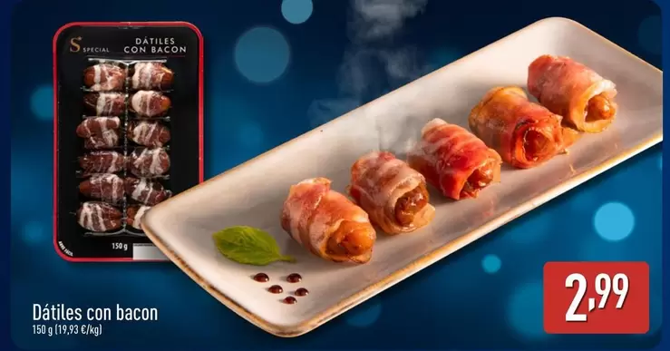 Special - Dátiles Con Bacon