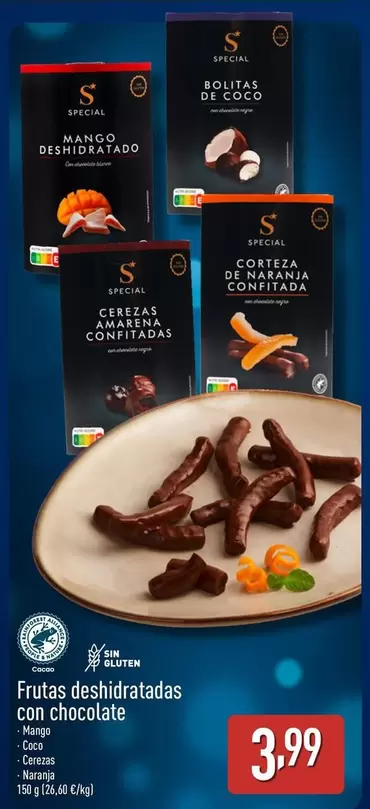 Special - Frutas Deshidratadas Con Chocolate