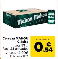 Mahou - Cerveza Clasica