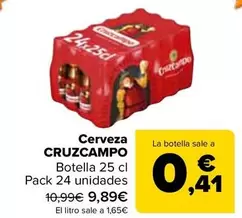 Cruzcampo - Cerveza 