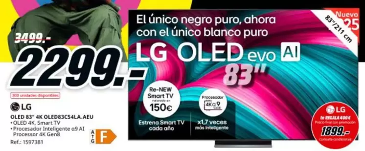 LG - Oled Bv 4k Oled85c4la.au