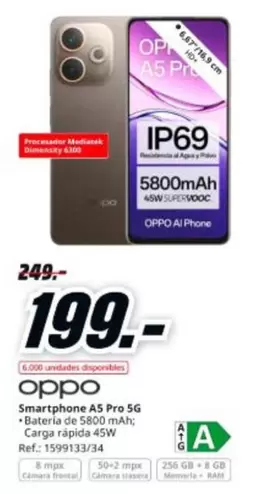 OPPO - Smartphone As Pro 5g