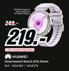 Huawei - Smartwatch Watch Gt6 41mm