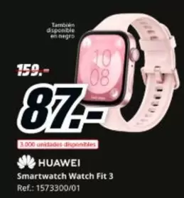 Huawei - Smartwatch Watch Fit 3