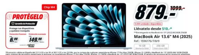 Ram - MacBook Air 13" M4 (025)