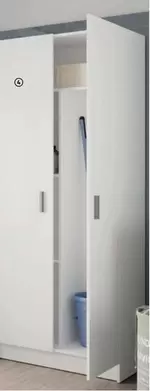 Armario Multiusos Escobero: 2 Puertas