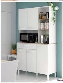 Mueble Auxiliar Kira 5 Puertas + 1 Cajon