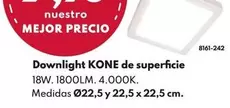 Downlight Kone De Superficie