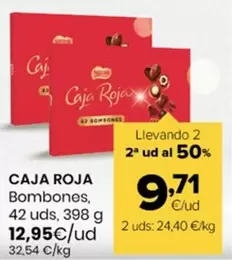 Caja Roja - Bombones