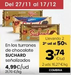Suchard - En Los Turrones De Chocolate