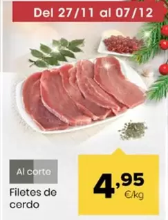 Filetes De Cerdo